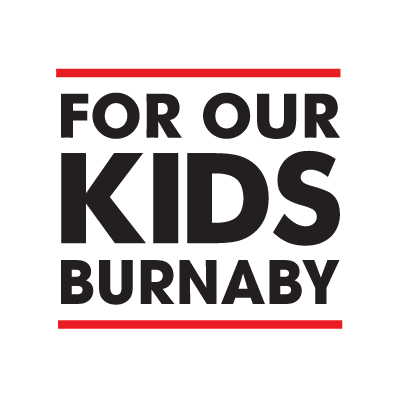 For Our Kids Burnaby logo