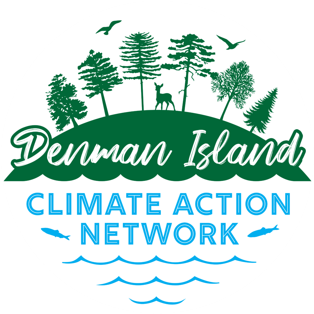 Denman Island Climate Action Network logo