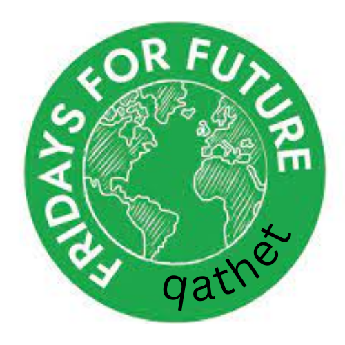 Fridays for Future qathet logo